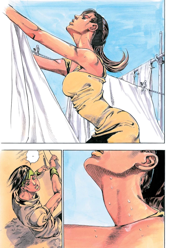 Komikss komplekts - Šausmas un noslēpumi