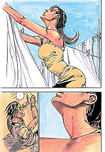 Komikss komplekts - Šausmas un noslēpumi
