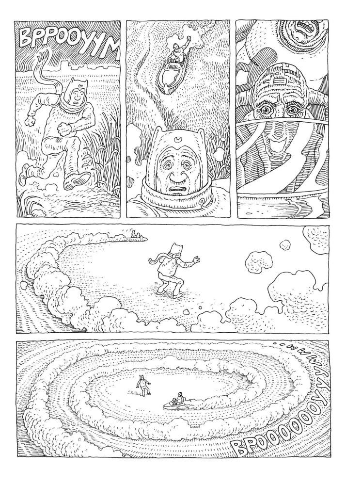 Komikss komplekts - Šausmas un noslēpumi