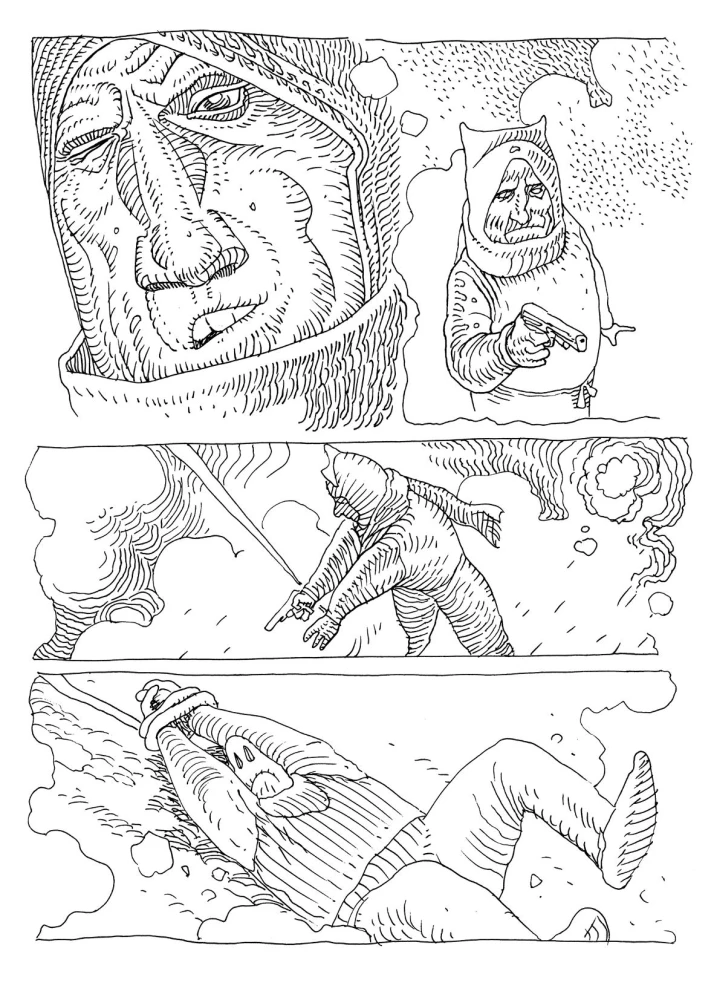 Komikss komplekts - Šausmas un noslēpumi