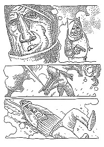 Komikss komplekts - Šausmas un noslēpumi