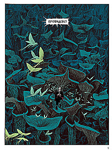 Komikss komplekts - Šausmas un noslēpumi