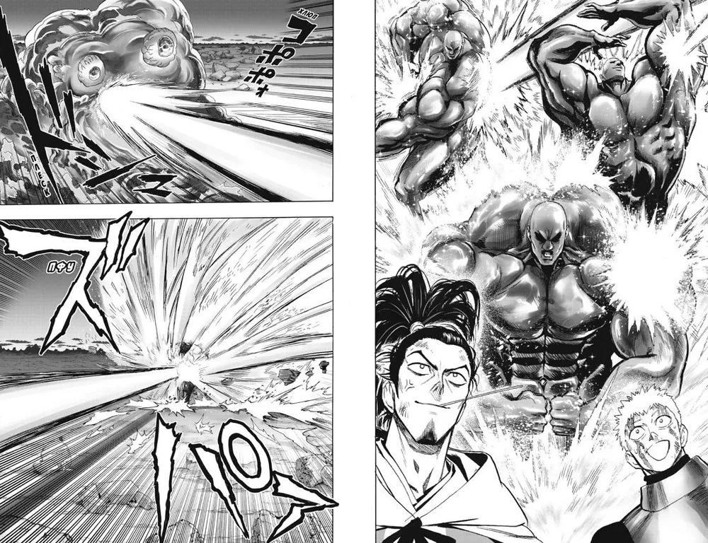 One-Punch Man. Том 15