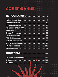 Рисуем персонажей Atomic heart. Пошаговые мастер-классы для начинающих