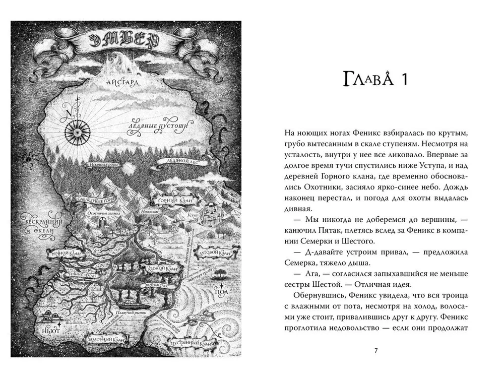 Рожденная огнем. Книга 2. Феникс и ледяной дворец