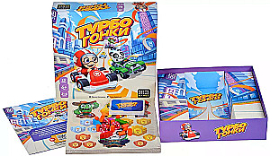 Настольная игра - Турбо Гонки
