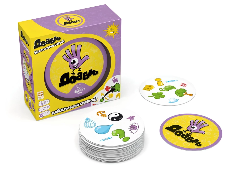 Galda spēle - Dobble (Eko)