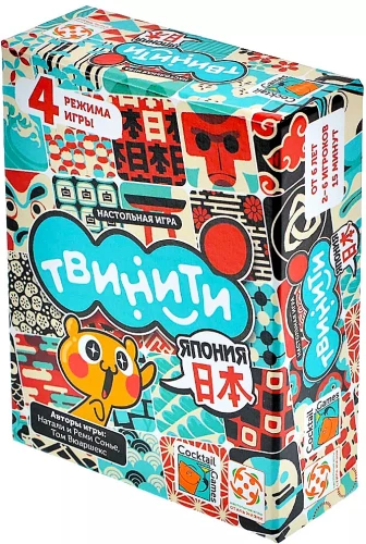 Galda spēle - Tvinīti. Japāna