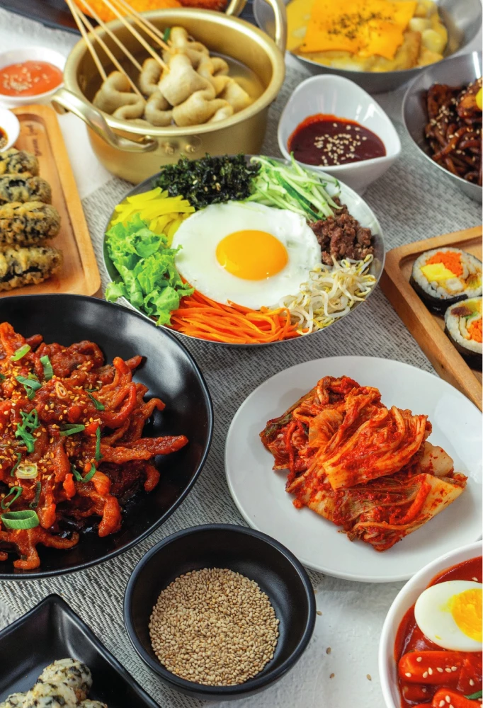 Pēgopā! Ttokpoki, ramyeon, kimbap un citi recepti no jūsu iecienītākajām dorām