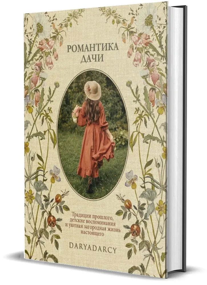 Romantika dārzā. Pagātnes tradīcijas, bērnības atmiņas un mājīga lauku dzīve tagadnē