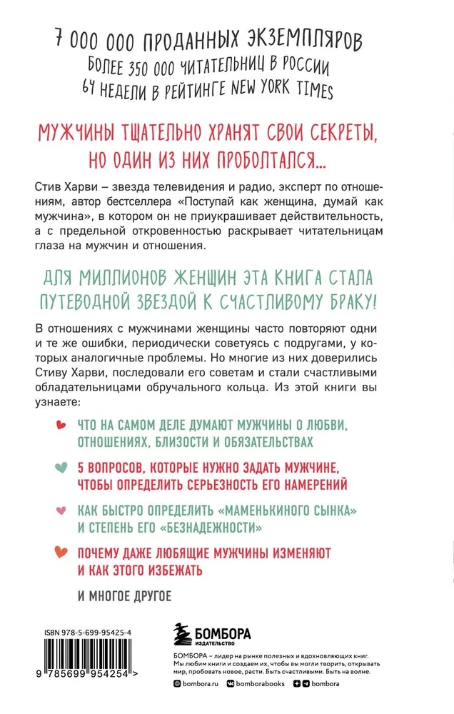 Rīkojies kā sieviete, domā kā vīrietis. Kāpēc vīrieši mīl, bet ne precas