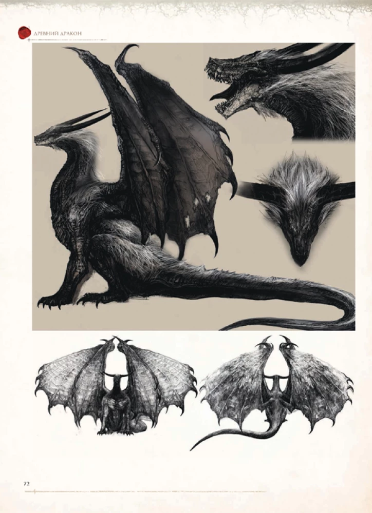 Dark Souls. Ilustrācijas