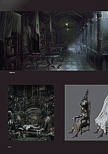 Bloodborne. Официальные иллюстрации