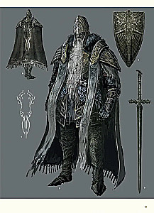 Dark Souls II. Иллюстрации