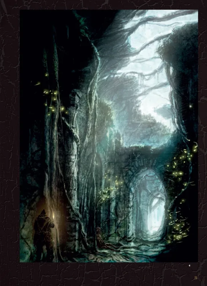 Dark Souls II. Иллюстрации