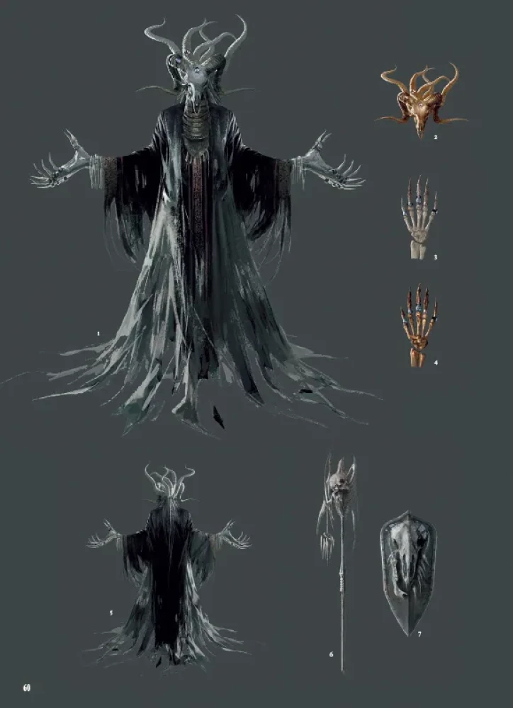 Dark Souls II. Иллюстрации
