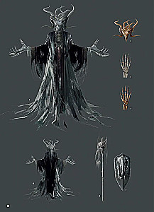 Dark Souls II. Иллюстрации