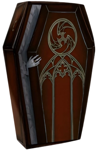 Vampīru pils noslēpumi. Zārka kaste (78 kārtis)