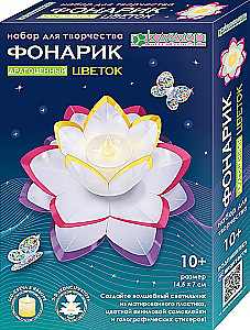 Radošuma komplekts. Dārgais lampa-zieds