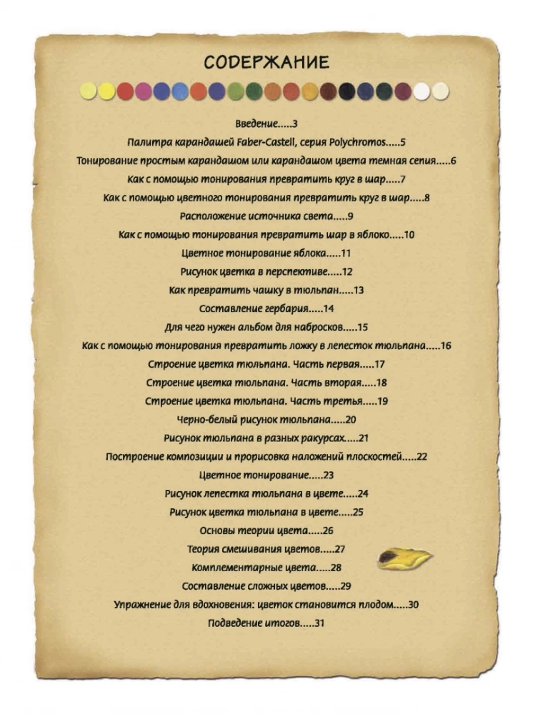 Ботаническая иллюстрация. Обучающий скетчбук