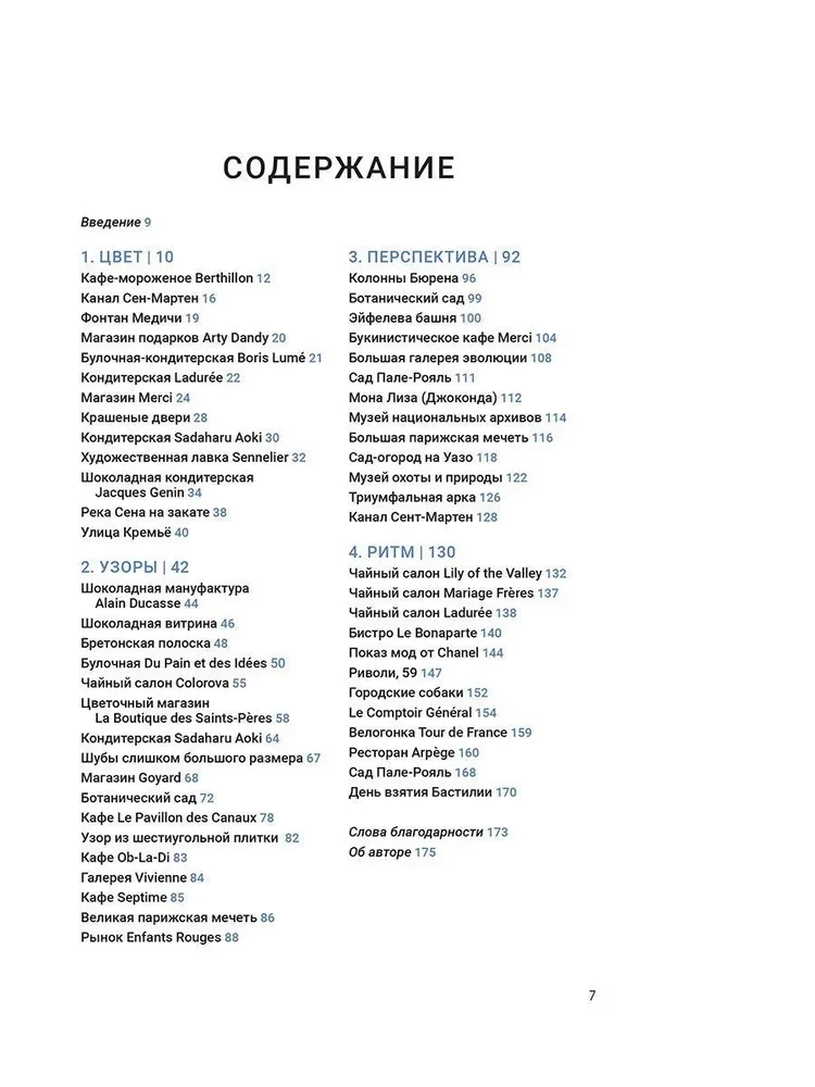 Парижские впечатления