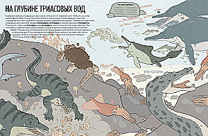 Triasa briesmoņi. Spēles ar pirmajiem dinozauriem
