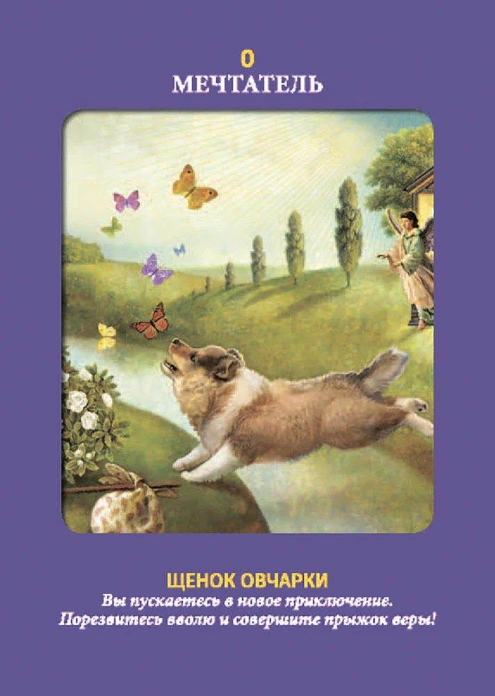 Таро животных (инструкция +78 карт)