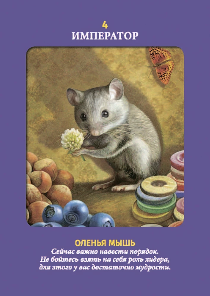 Таро животных (инструкция +78 карт)