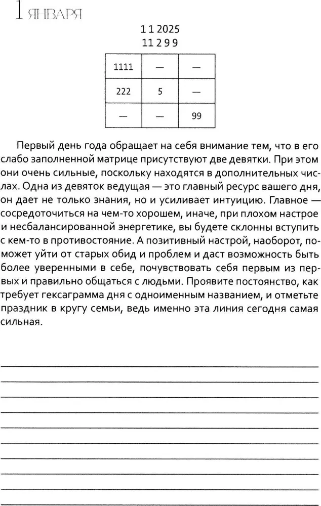 Digitālais prognoze. 2025. gads. Dienasgrāmata
