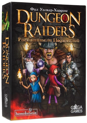 Galda spēle Dungeons Raiders (Cietumnieki)