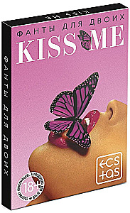 Фанты для двоих - Kiss me, 18+