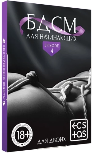 Fanty - BDSM iesācējiem, 18+