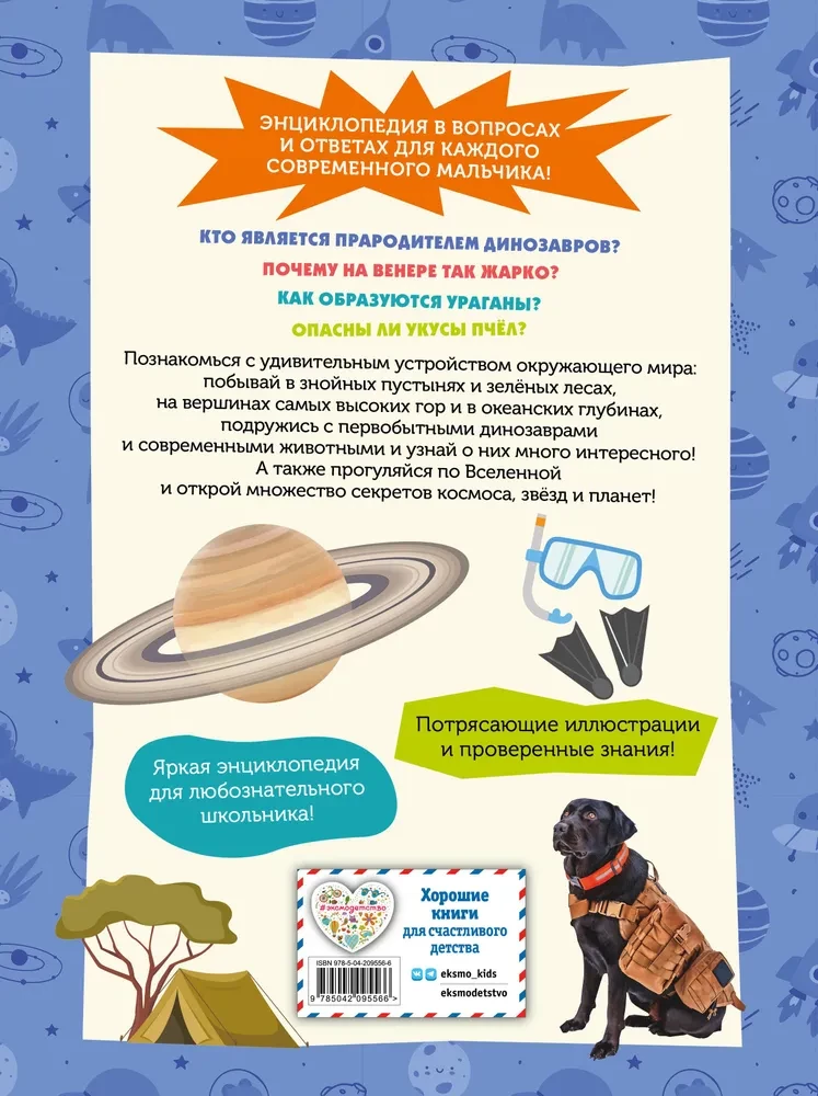 Большая энциклопедия для любознательных мальчишек