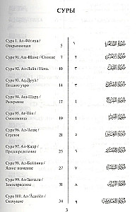 25 коротких сур. Священный Коран