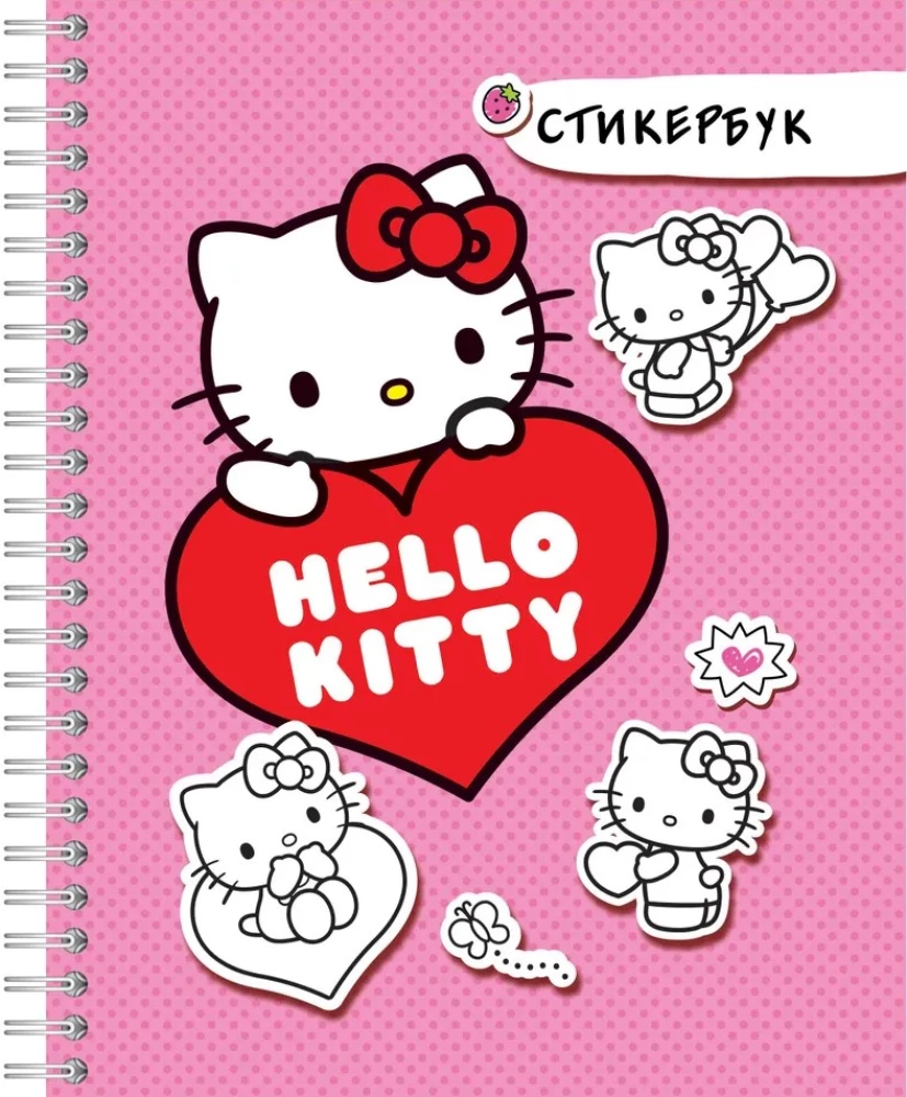 Стикербук Hello Kitty