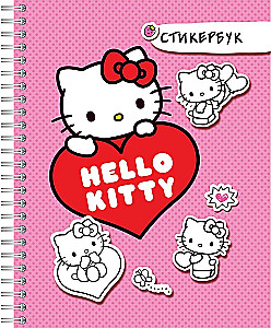 Стикербук Hello Kitty