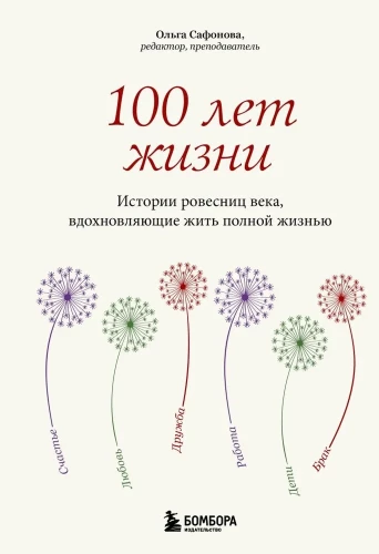 100 gadi dzīves. Stāsti gadsimta vienaudžiem, kas iedvesmo dzīvot pilnvērtīgu dzīvi