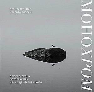 Monohroms. Caurspīdīga Krievijas skaistums melnbaltās fotogrāfijās, ko uzņēmis Ivans Dementijevskis