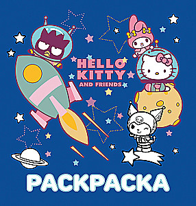 Hello Kitty and Friends. Раскраска