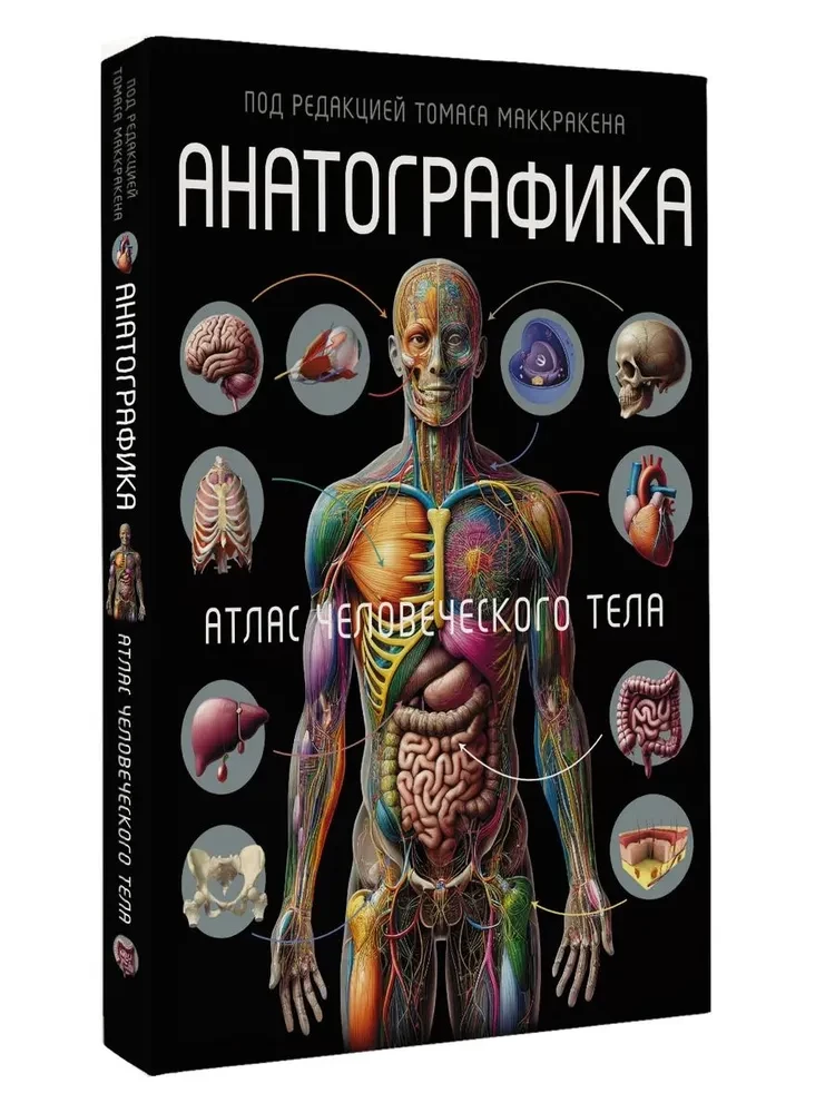 Anatogrāfika. Cilvēka ķermeņa atlants