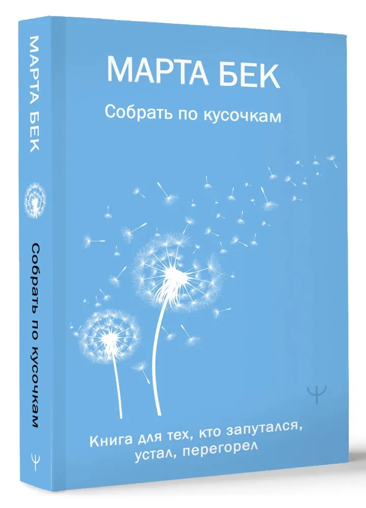 Собрать по кусочкам. Книга для тех, кто запутался, устал, перегорел