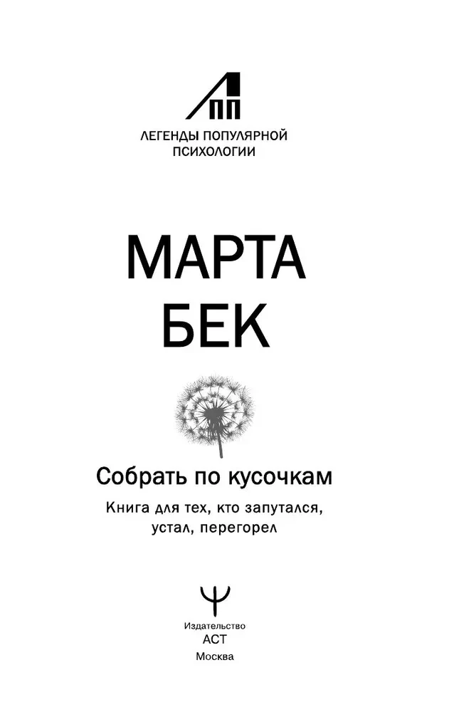Собрать по кусочкам. Книга для тех, кто запутался, устал, перегорел