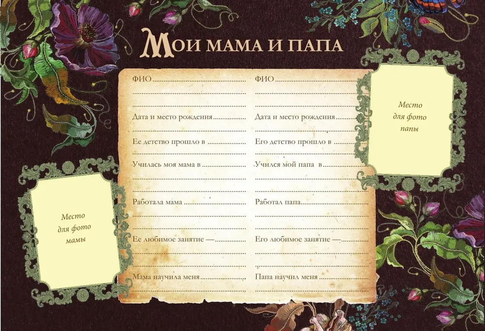 Grāmata par mūsu ģimenes tradīcijām