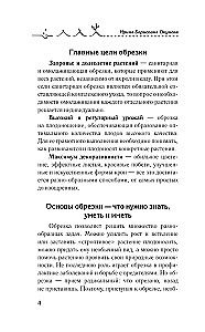 Искусство обрезки деревьев и кустарников для создания здорового и урожайного сада