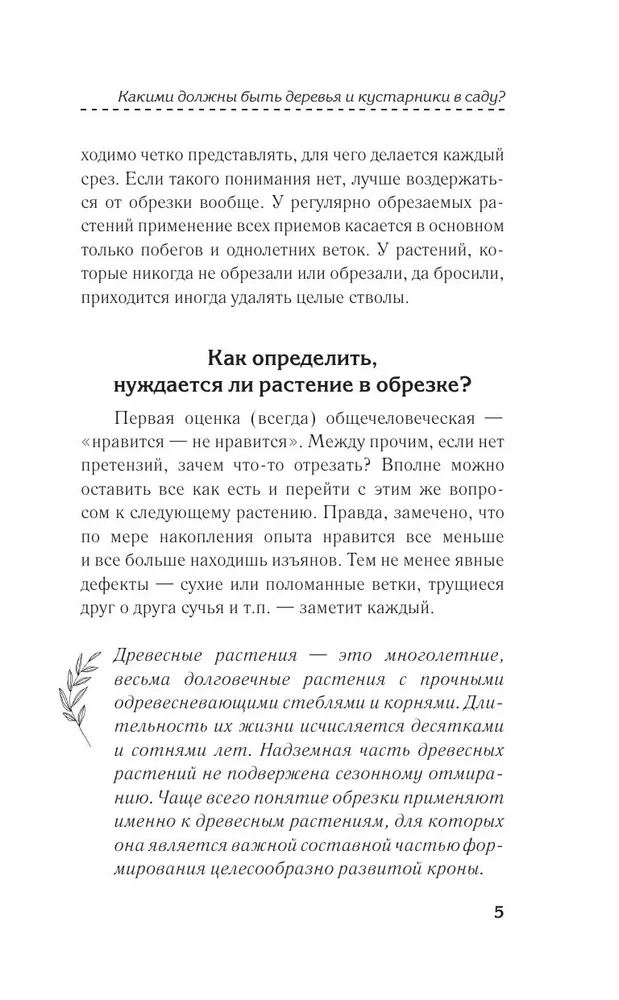 Искусство обрезки деревьев и кустарников для создания здорового и урожайного сада