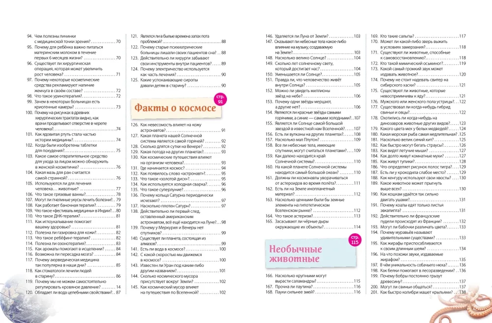 Невероятные факты! 365 вопросов и ответов
