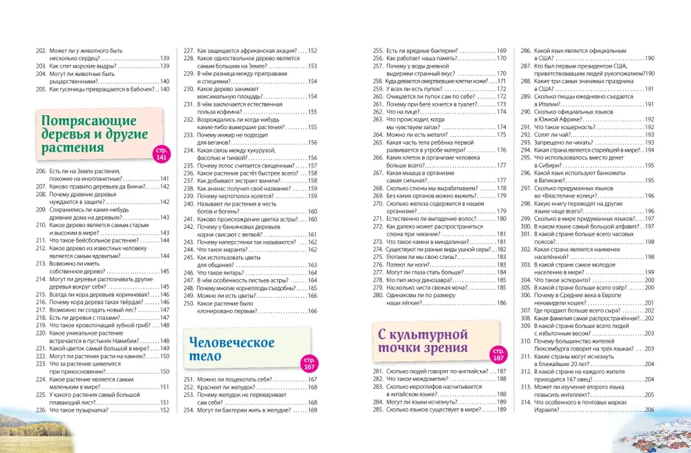 Невероятные факты! 365 вопросов и ответов