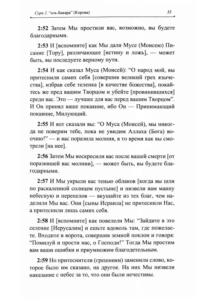 Благословенный Коран. Смысловой перевод Совета улемов под руководством Ильдара Аляутдинова