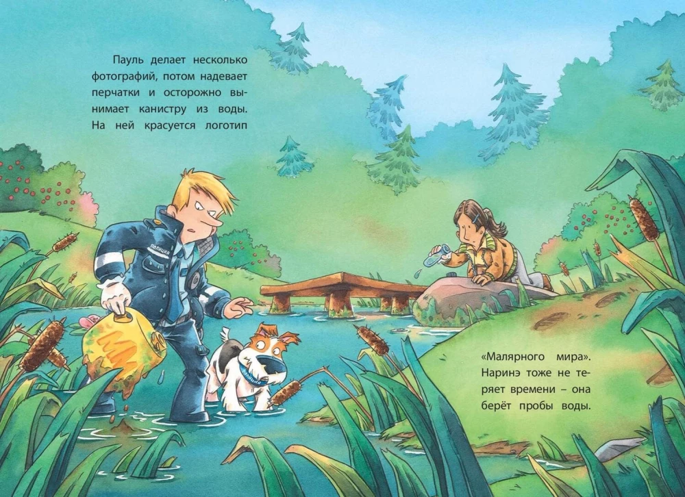 Комиссар Лапа. Загадка лесного озера