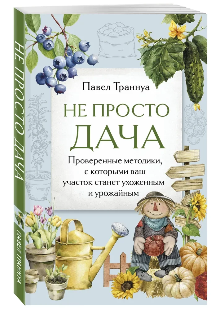 Ne tikai dārzs. Pārbaudītas metodes, ar kurām jūsu zemes gabals kļūs kopts un ražīgs